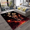 thumbnail image 1 of Large Carpet 3D Luxury Dream Butterfly Flower Carpet Rug for Home Living Room Bedroom Sofa Doormat r Play Area Rug Non-slip Floor Mat, 1 of 6