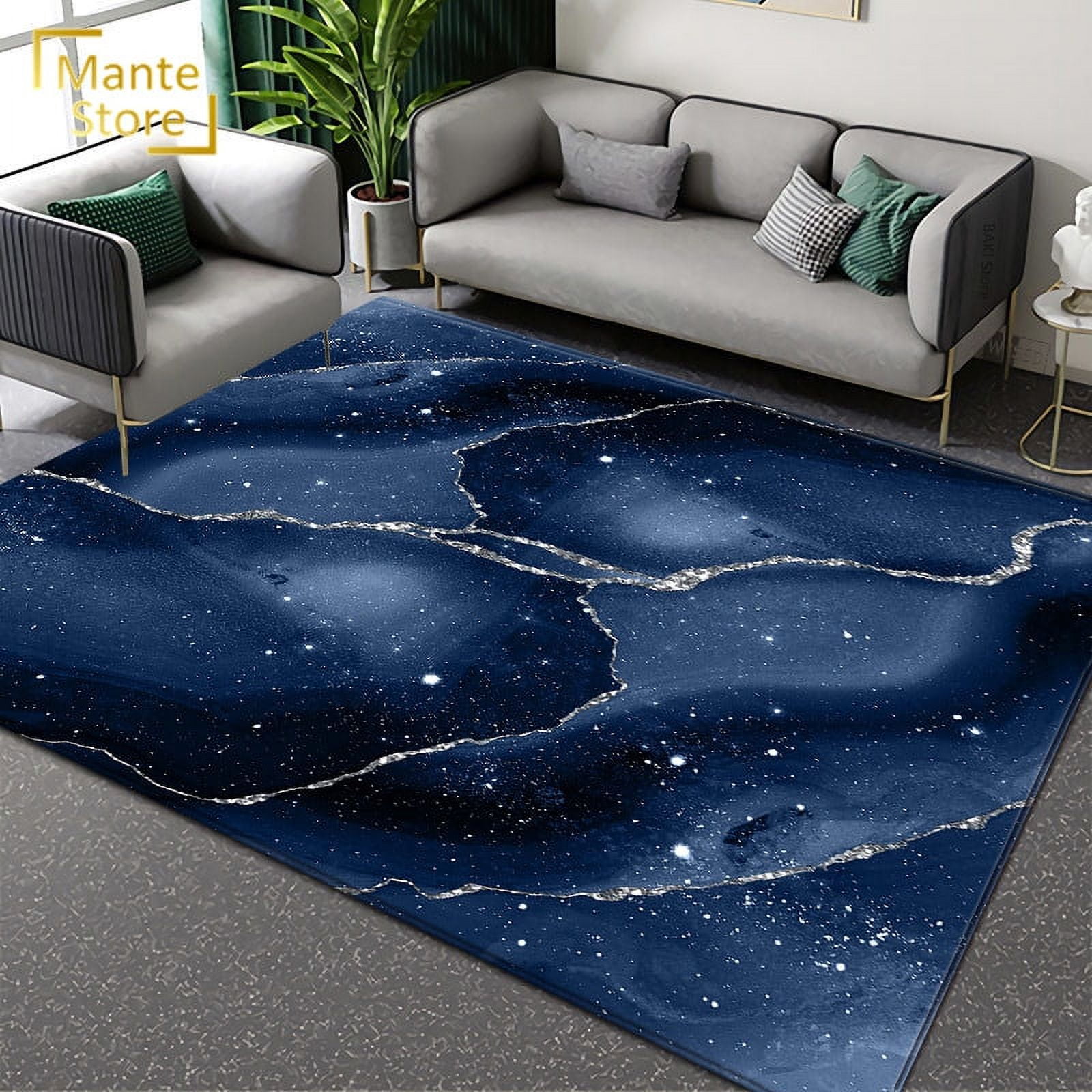 Large Carpet 3D Rug Carpet For Abstract Universe Rug Big Size