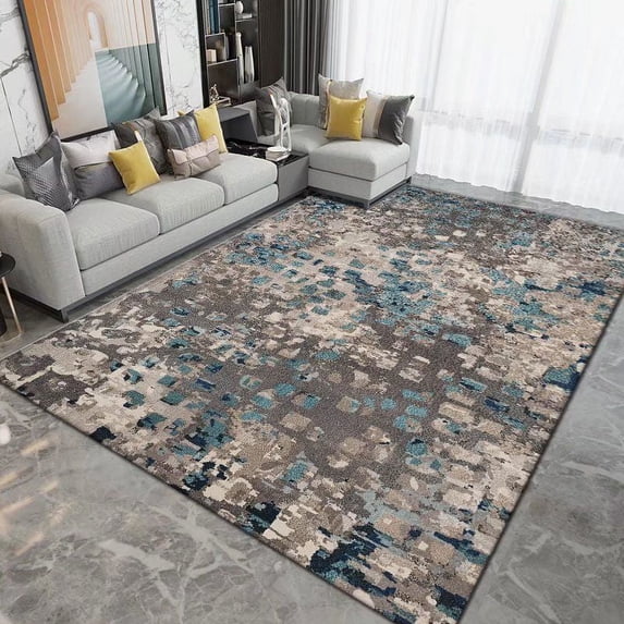 Large Carpet Abstract 3D Printed Carpet Bedroom Home r Non-slip Carpets for Living Room Large Area Room Bedside Floor Mat Lounge Rug