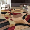 thumbnail image 1 of Large Carpet Abstract Circles Carpet for Living Room Luxury Home ration Sofa Table Large Area Rugs Bedroom ration Doormat Tapis Salon, 1 of 6