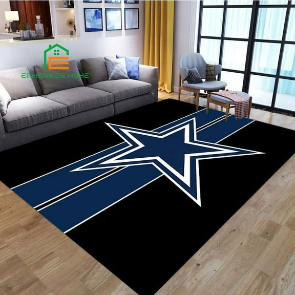 Large Carpet American Football Team Rug for Bedroom Living Room Carpets for Kitchen Floor Mats Home r Non-Slip Floor Pad Rug
