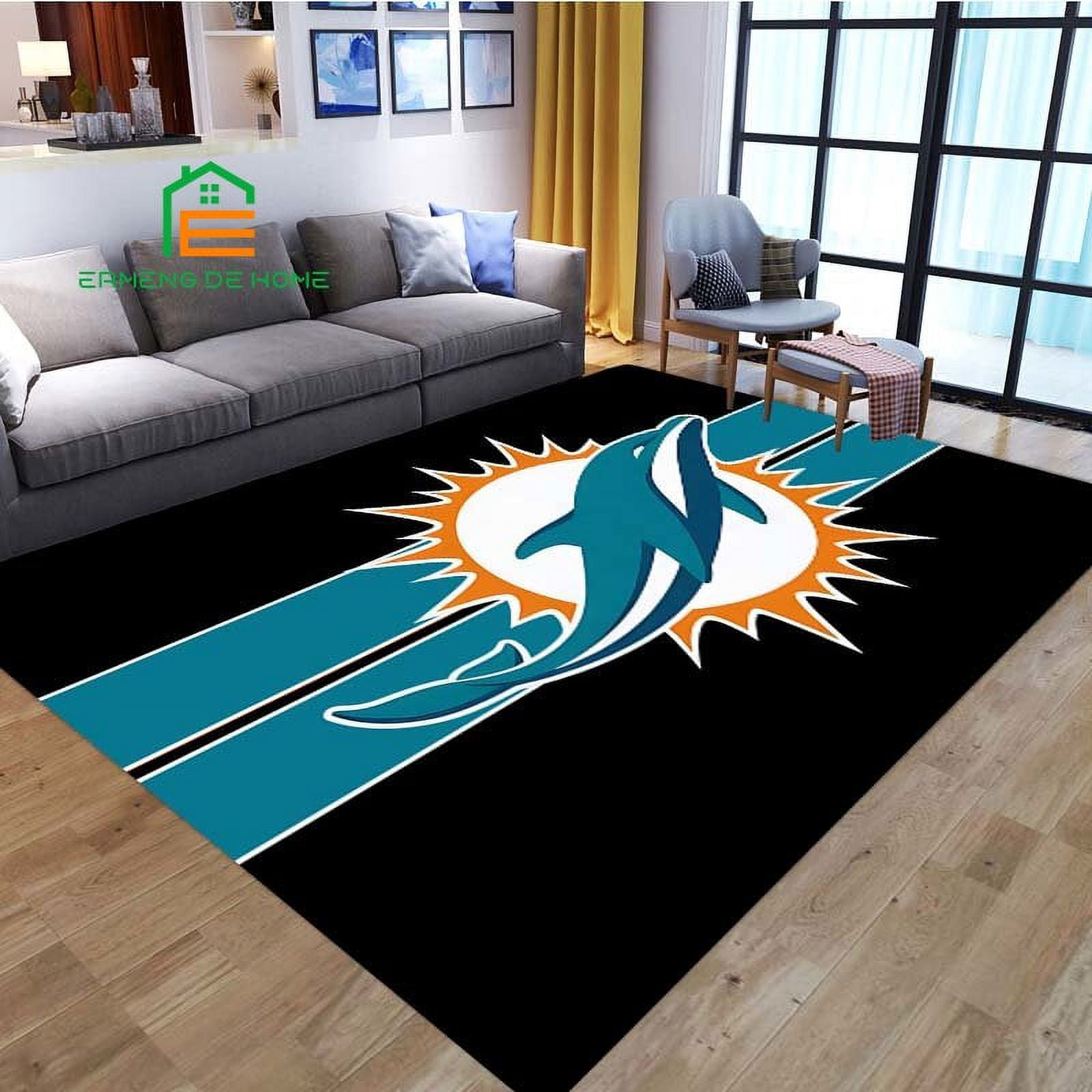 Large Carpet American Football Team Rug for Bedroom Living Room Carpets ...