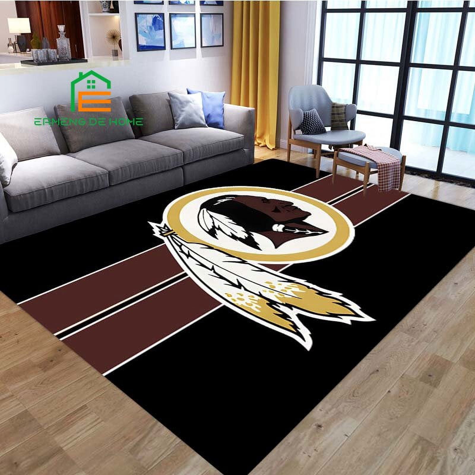 Large Carpet American Football Team Rug for Bedroom Living Room Carpets for Kitchen Floor Mats Home r Non-Slip Floor Pad Rug