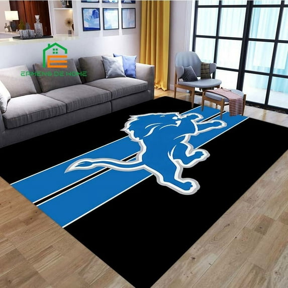 Large Carpet American Football Team Rug for Bedroom Living Room Carpets for Kitchen Floor Mats Home r Non-Slip Floor Pad Rug