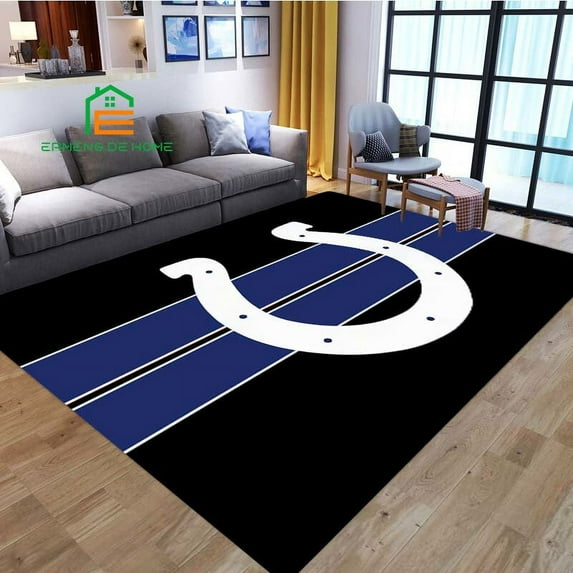 Large Carpet American Football Team Rug for Bedroom Living Room Carpets for Kitchen Floor Mats Home r Non-Slip Floor Pad Rug