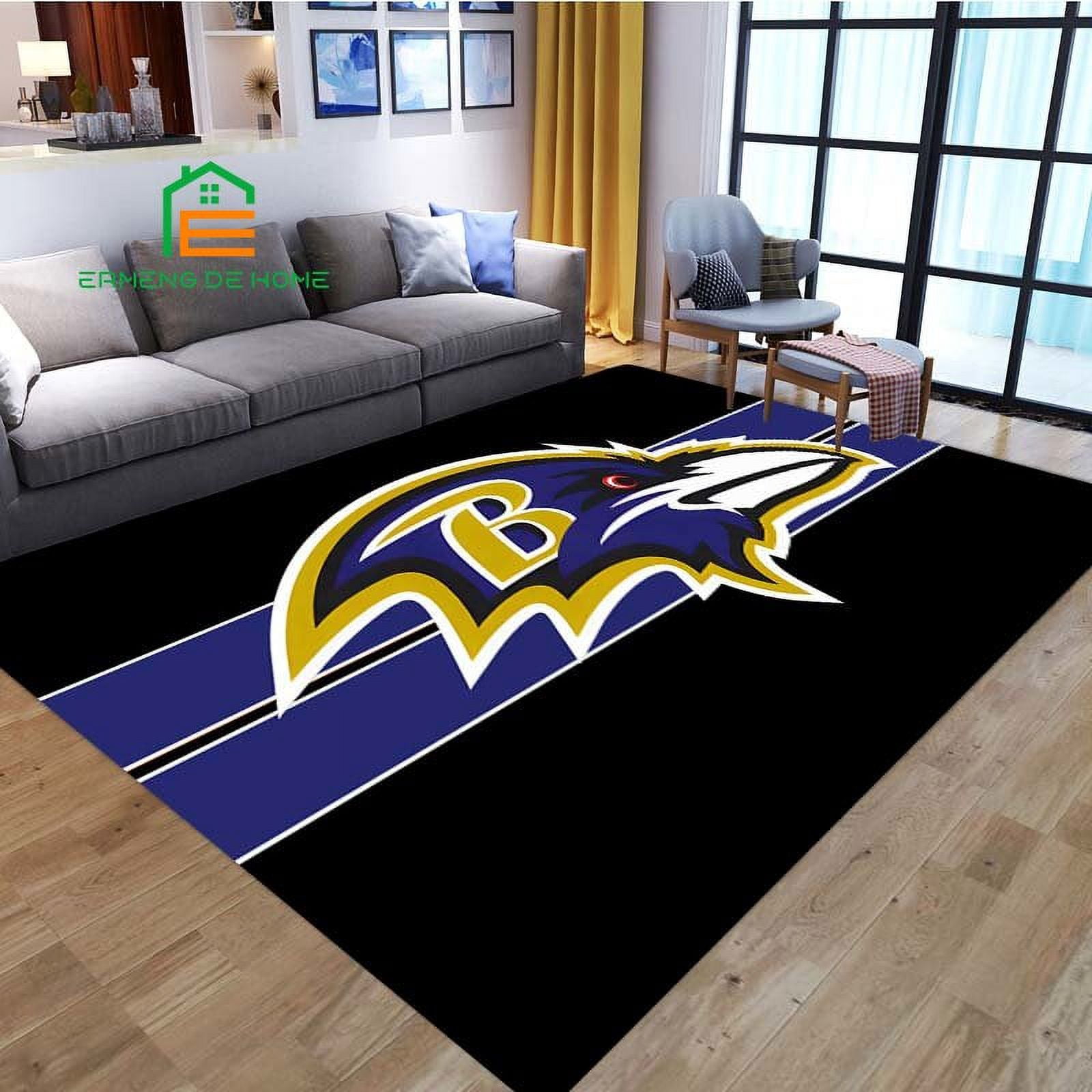 Large Carpet American Football Team Rug for Bedroom Living Room Carpets ...