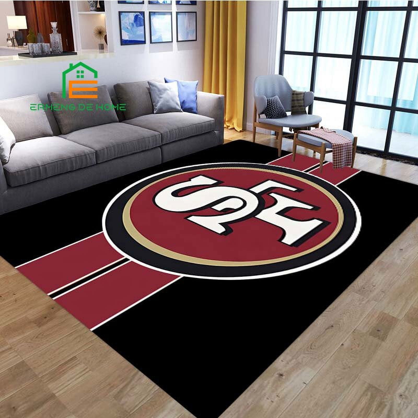 Large Carpet American Football Team Rug for Bedroom Living Room Carpets ...