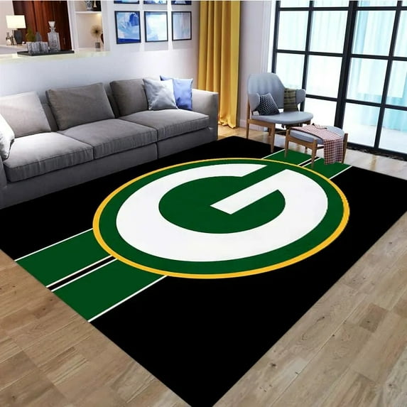Large Carpet American Football Team Rug for Bedroom Living Room Sofa Doormat Carpets for Kitchen Floor Mats Home r Non-Slip Floor Pad Mat