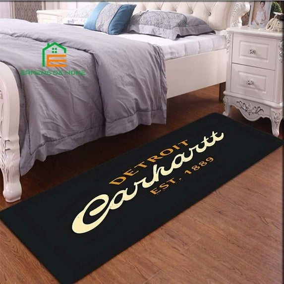 Large Carpet Carhartt Pattern Carpet Rug Door Mat 3D Printing Carpet Hall Bedroom Cold Fashionable Carpet 8 Sizes