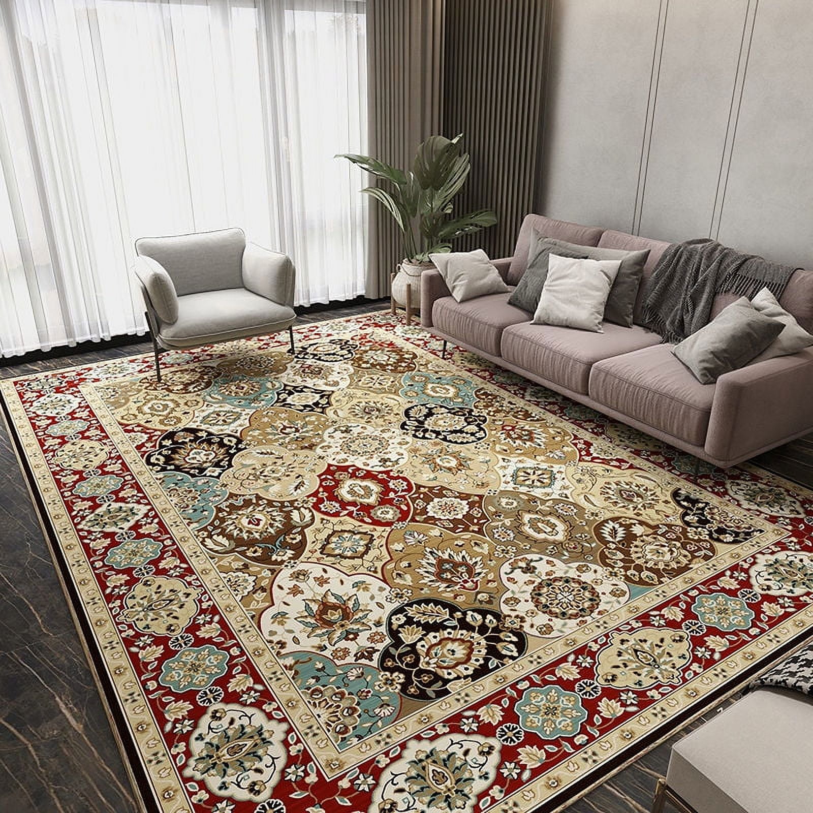 Large Carpet Carpet Living Room Nordic Floor Mat Bedroom Bedside Carpet