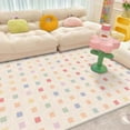 thumbnail image 1 of Large Carpet Cartoon Cute Style Carpet for Living Room Light Luxury Minimalism Bedroom ration Rug Room r Rugs Anti-slip Mat, 1 of 6