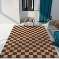 thumbnail image 1 of Large Carpet Color Checkerboard Plaid Carpets for Living Room ration Large Rugs for Bedroom r Carpet Washable Rug Floor Mats for Home, 1 of 6