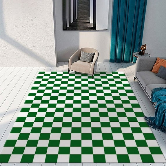 Large Carpet Color Checkerboard Plaid Carpets for Living Room ration Large Rugs for Bedroom r Carpet Washable Rug Floor Mats for Home