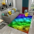 thumbnail image 1 of Large Carpet Colorful Carpet for Bathroom Living Room Bedroom Kitchen Entrance Rug Soft Non-Slip Carpet Home ration Floor Mat, 1 of 6