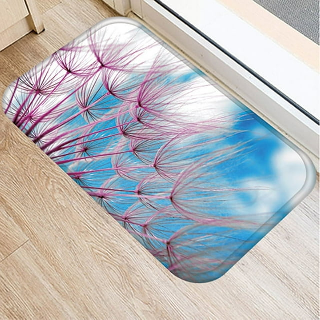 Large Carpet Colorful Dandelion Pattern Carpet Kitchen Bedroom Rug Anti