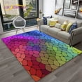 thumbnail image 1 of Large Carpet Colour 3D Carpet Rug for Home Living Room Bedroom Sofa Doormat r Area Rug Non-slip Floor Mat, 1 of 6