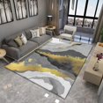 thumbnail image 1 of Large Carpet Creative Nordic Style Luxury Carpets for Living Room Home ration Bedroom Bedside Rugs Kitchen Bathroom Floor Mat, 1 of 6