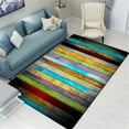 thumbnail image 1 of Large Carpet Creative Wood Pattern Carpets for Living Room ration Home Rug Bedroom Bedside Footpad Kitchen Bathroom Non-slip Floor Mat, 1 of 6