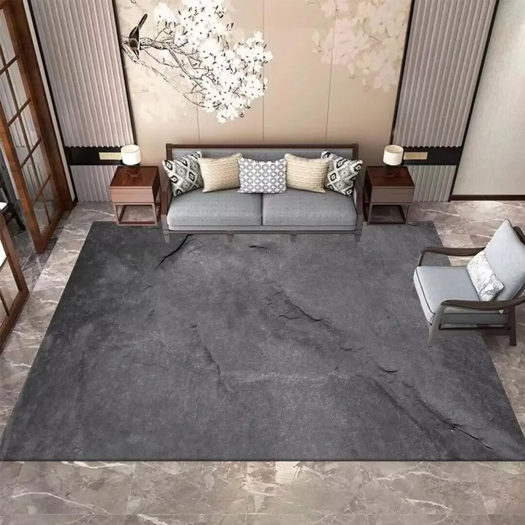 Large Carpet Dark Grey Living Room ration Carpets Modern Home Large