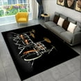 thumbnail image 1 of Large Carpet 3D Drum Kit Music Instruments Area Rug Rug for Living Room Bedroom Sofa Doormat r Play Non-slip Floor Mat, 1 of 6
