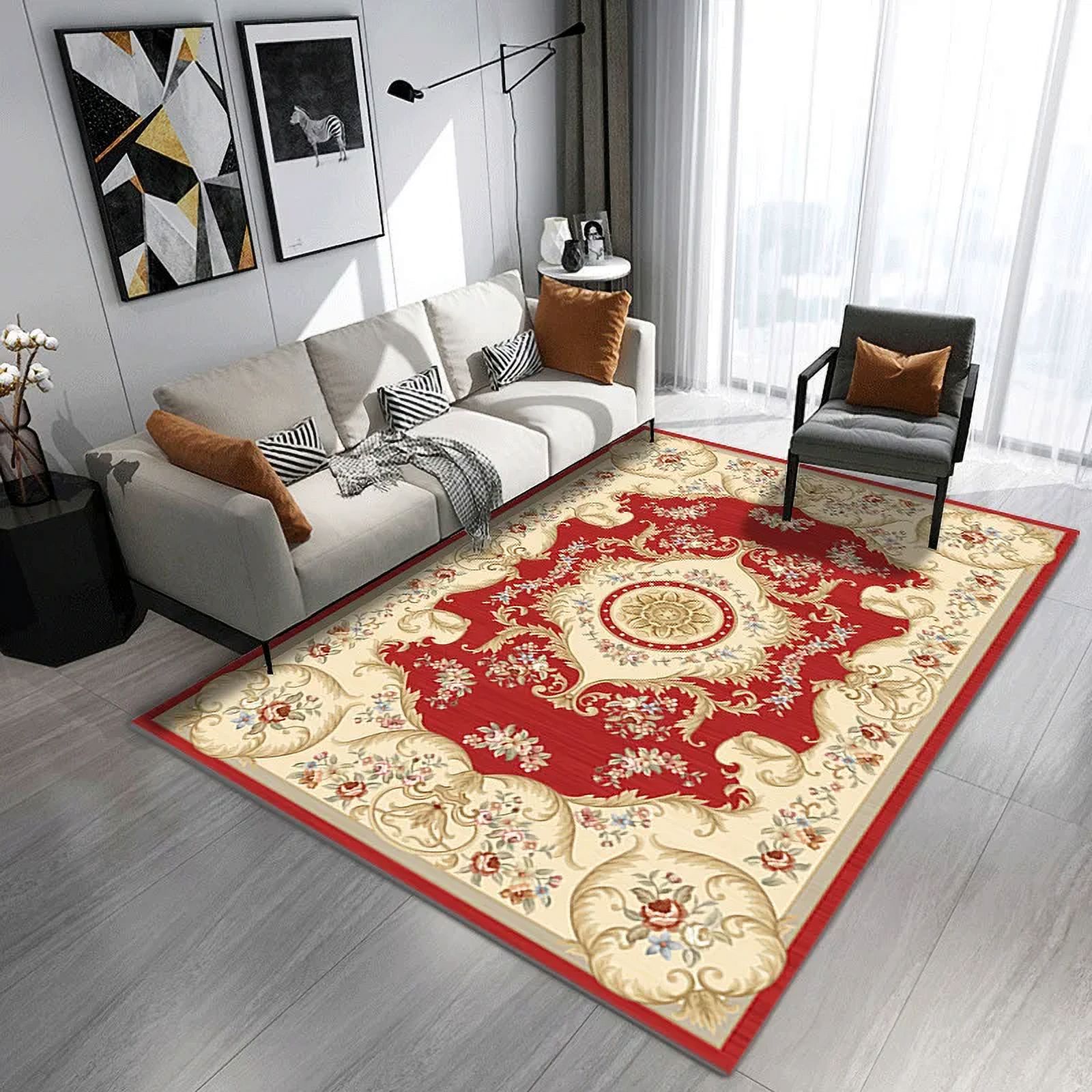 Rugs Large Carpets for Living Room Bedroom European Carpets Study Floor Coffee Table Area Rug