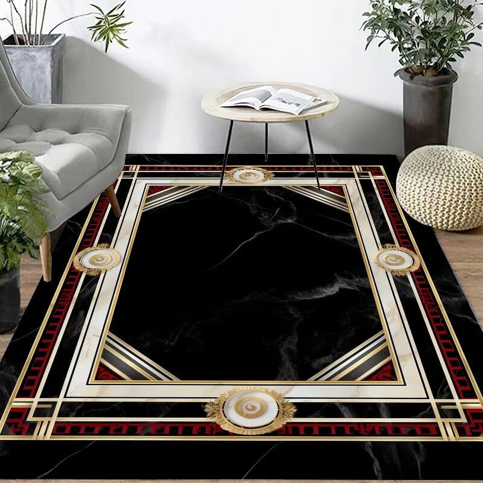 Large Carpet European Style Carpet for Living Room Luxury Home Large ...