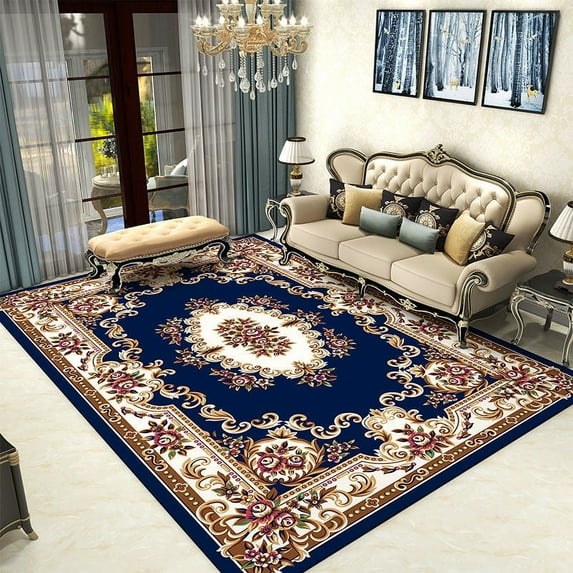 Large Carpet European Style Red Carpets for Living Room Home r Bedroom ration Bedside Large Area Rugs Washable Tatami Floor Mat