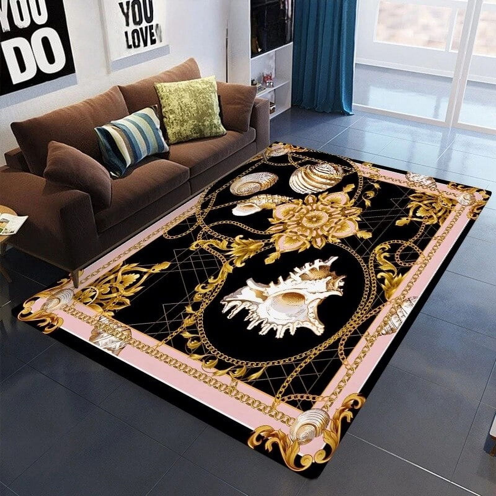 Large Carpet European and American Style Geometric Pattern Carpet ...