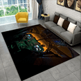 thumbnail image 1 of Large Carpet Fighter Aircraft Control Cockpit Cabin Carpet Rug for Home Living Room Bedroom Sofa Doormat r Area Rug Non-slip Floor Mat, 1 of 6