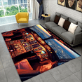 thumbnail image 1 of Large Carpet Fighter Aircraft Control Cockpit Cabin Carpet Rug for Home Living Room Bedroom Sofa Doormat r Area Rug Non-slip Floor Mat, 1 of 6