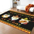 thumbnail image 1 of Large Carpet Floral Mexican Birds Kitchen Rugs Indoor Outdoor Non Slip Kitchen Floor Mats Area Rugs Runner Rug Laundry Room Rug Carpets, 1 of 6