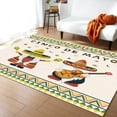 thumbnail image 1 of Large Carpet Floral Mexican Birds Kitchen Rugs Indoor Outdoor Non Slip Kitchen Floor Mats Area Rugs Runner Rug Laundry Room Rug Carpets, 1 of 6