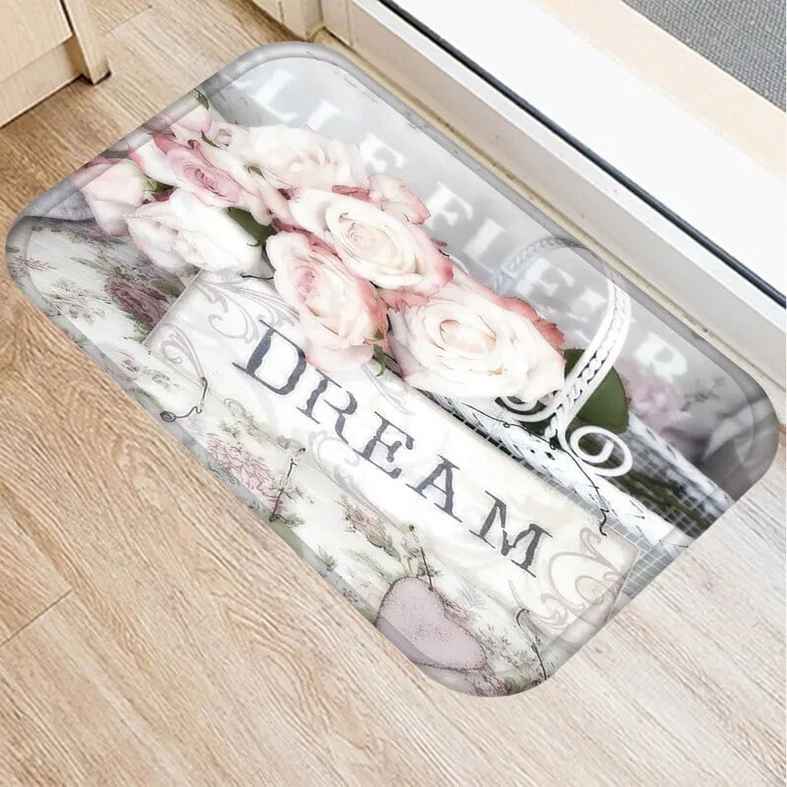 Large Carpet Flower anti slip doormat kitchen entrance velvet carpet Large Carpet Flower anti slip doormat kitchen entrance velvet carpet