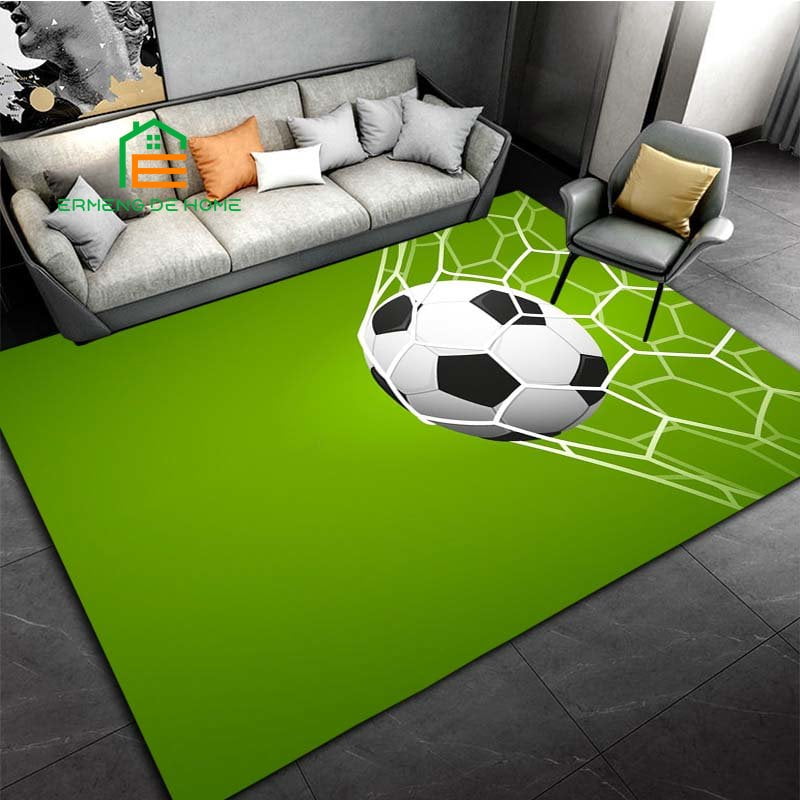 Large Carpet Football Pictures Rug Living Room ration Rugs for Bedroom