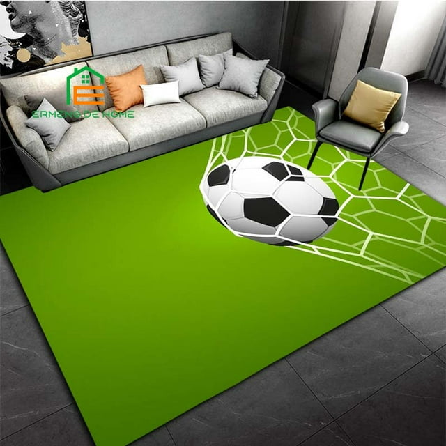 Large Carpet Football Pictures Rug Living Room ration Rugs for Bedroom