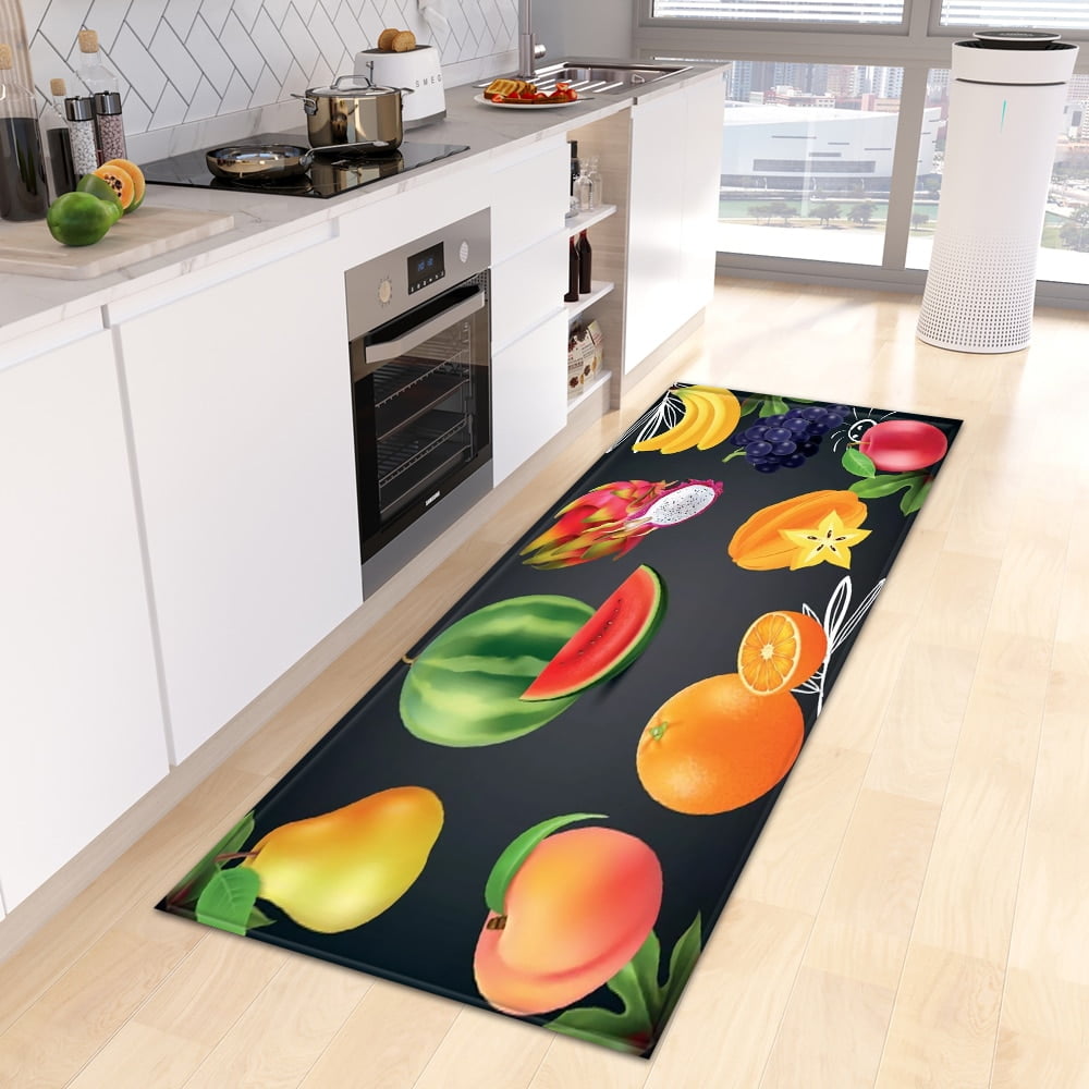 Large Carpet Fruit Kitchen Carpet Entry Door Mat Living Room Bedroom