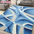 thumbnail image 1 of Large Rug Geometric Carpet for Living Room Luxury Home Decorations Coffee Table Large Area Rugs Bedroom Non-slip Floor Mat Tapis Salon, 1 of 6