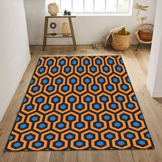 Large Carpet Geometric Modern Rug The Shining Background Carpet