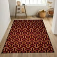 thumbnail image 1 of Large Carpet Geometric Modern Rug The Shining Background Carpet Overlook Hotel Area Rug Women Gift Rug Living Room Bedroom rative Carpet, 1 of 6