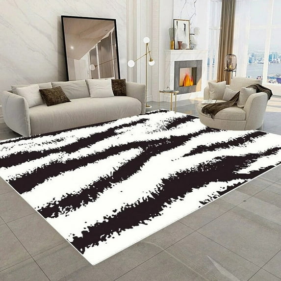 Large Carpet Golden Carpet Abstract Luxury Soft Area Rugs Living Room Bedroom ration Home Non-slip Room Entrance Door Mat Bedside