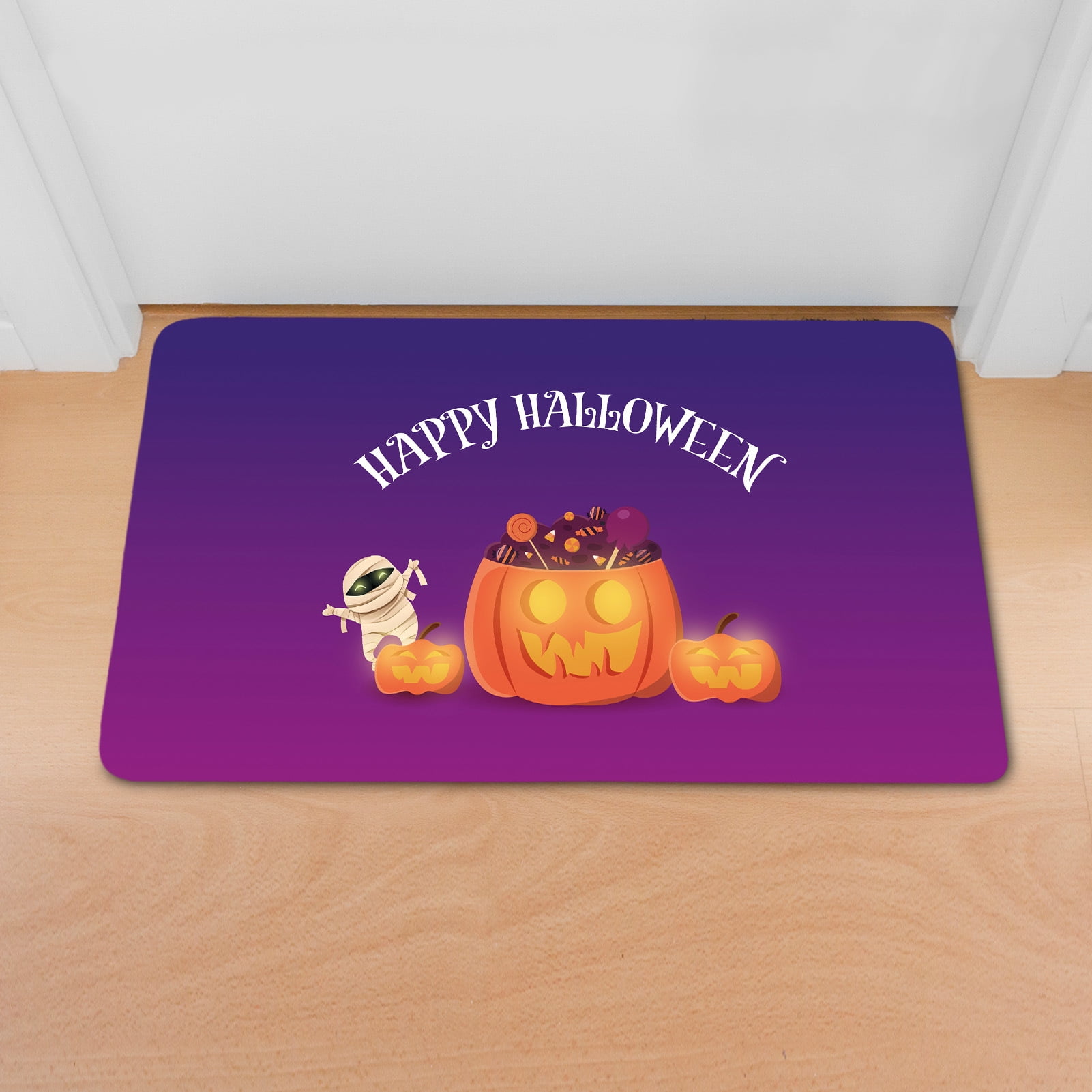 Large Carpet Halloween ghost fragments Pumpkin grave decoration carpet Large Carpet Halloween ghost fragments Pumpkin grave decoration carpet