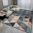 thumbnail image 1 of Large Carpet Ins Chinese Modern Washable Non-slip Geometry Carpet ration Home Lounge Plain Colour Large Rug Coffee Tables Mat Tapis, 1 of 6