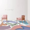 thumbnail image 1 of Large Carpet Ins Morandi Carpet Living Room Rugs Sofa Coffee Table Mat Light Luxury Abstract Home Bedroom r Carpets Kitchen Non-slip Rug, 1 of 6