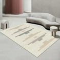 Large Carpet Japanese Modern Simple Style Carpets for Living Room