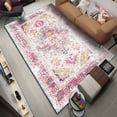 thumbnail image 1 of Large Carpet Living Room Carpet Bedroom Iranian Persian Moroccan Large Area Rug Floor Mat Area Rug for Living Room Foot Mat Bedroom Rug Cover, 1 of 6