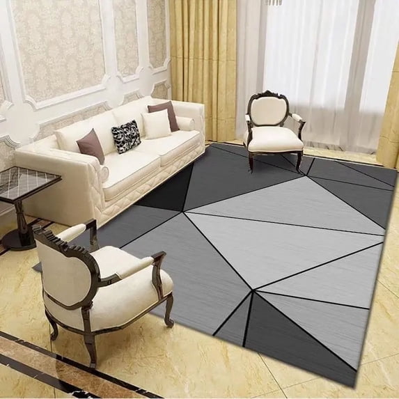 Large Carpet Living Room Geometric Carpets Rooms Large Area Rug Home Hall Sofa Floor Mat Modern Office Corridor ration Carpet Anti-slip