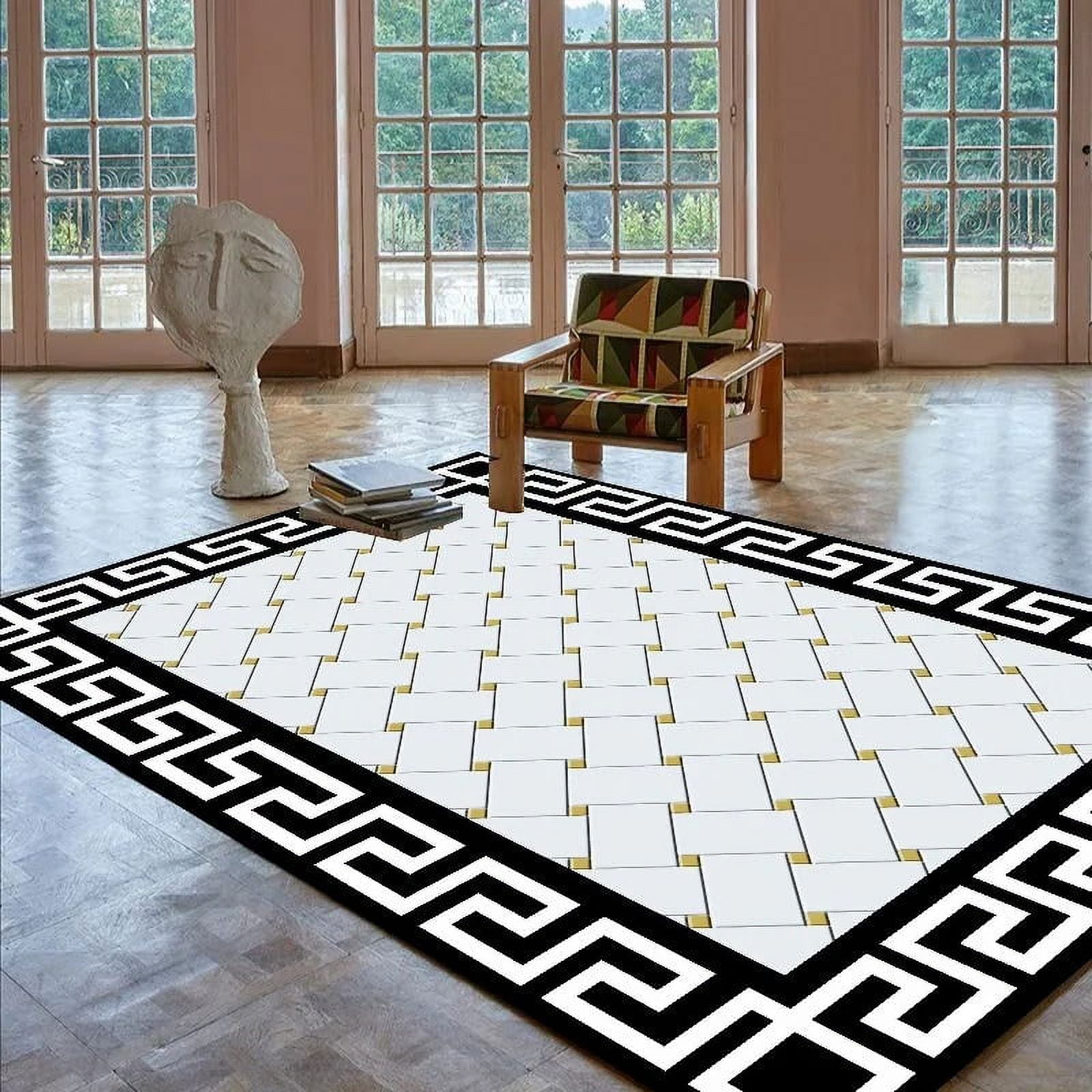 Large Carpet Luxury Modern Style Living Room Carpets White Room r