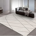 thumbnail image 1 of Large Carpet Luxury Nordic Style Carpets for Home Living Room Bedroom ration Carpet Coffee Tables Mat Lounge Rug Hallway Non-Slip Carpet, 1 of 6