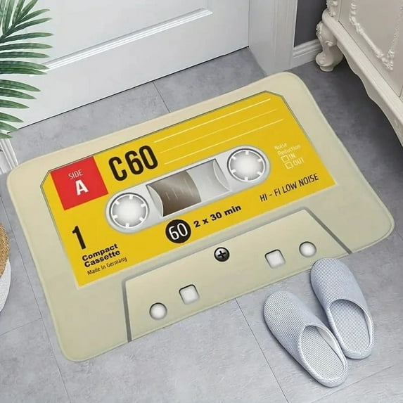 Large Carpet Magnetic Tape Print Carpet for Living Room Home r Sofa Table Large Area Rugs Bedroom Bedside Foot Pad Non-Slip Entrance Mat