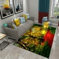thumbnail image 1 of Large Carpet Maple Forest Carpet Red Tree Leaves Rug Autumn Natural Scenery Rectangle Area Rugs Yoga Mats Bedroom Living Room r Door Mat, 1 of 6